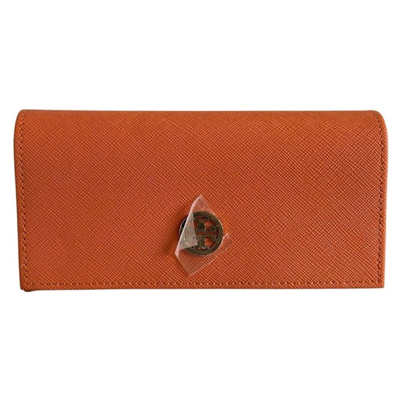 Tory Burch Eleanor Oval  Sunglasses with Orange Case - Picture 12 of 13